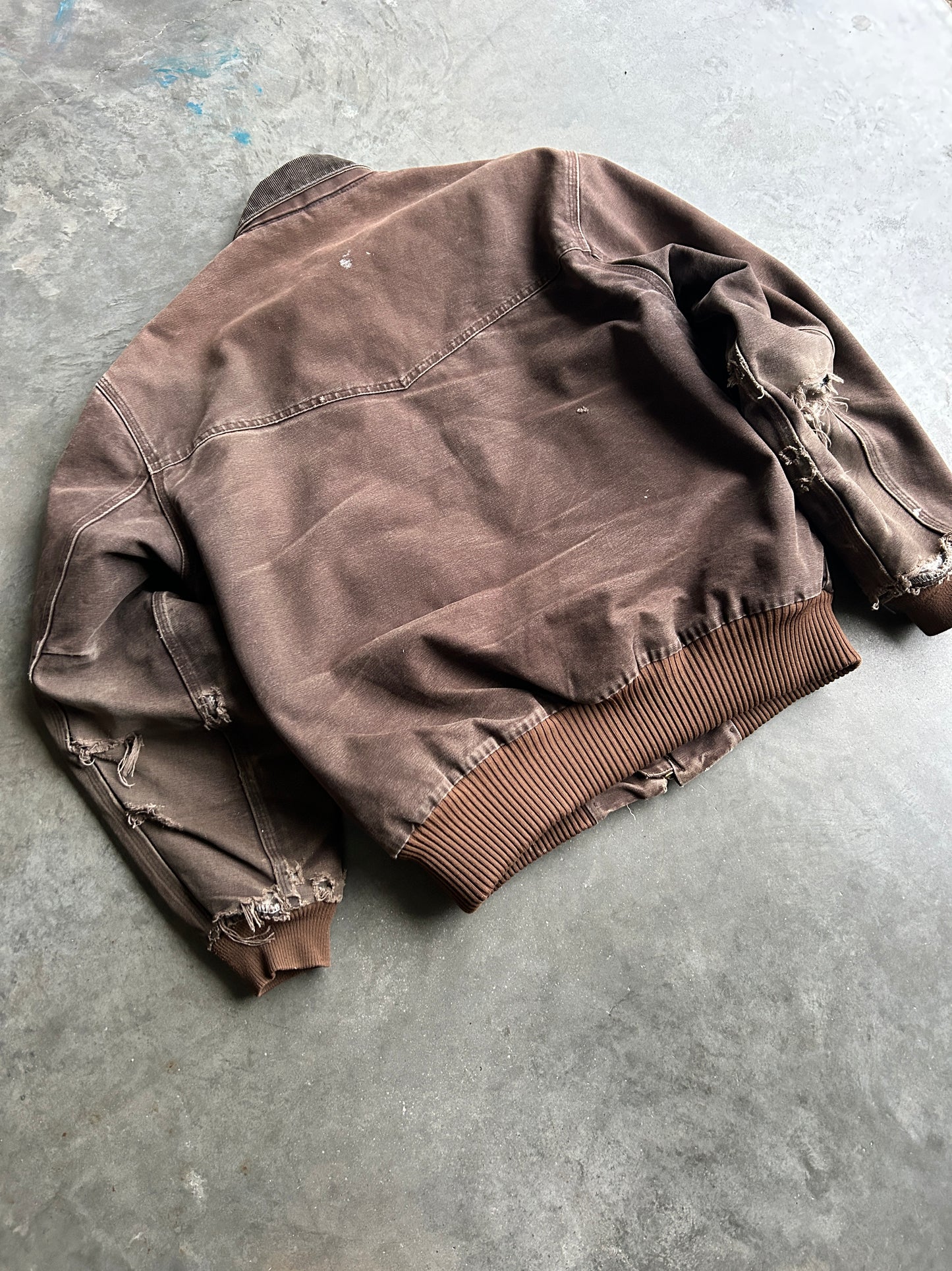 Vintage Carhartt Brown Santa Fe Jacket (L)
