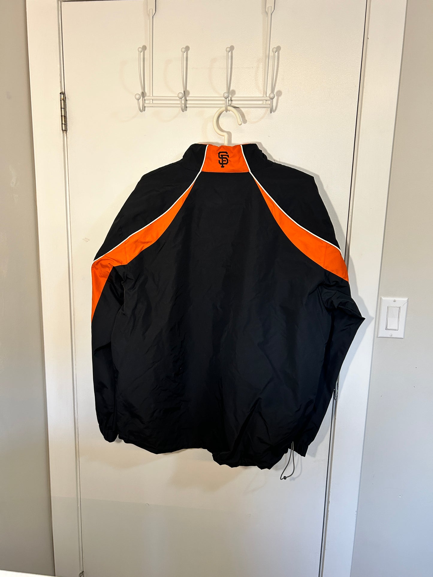 New Majestic Giants MLB Jacket (XL)