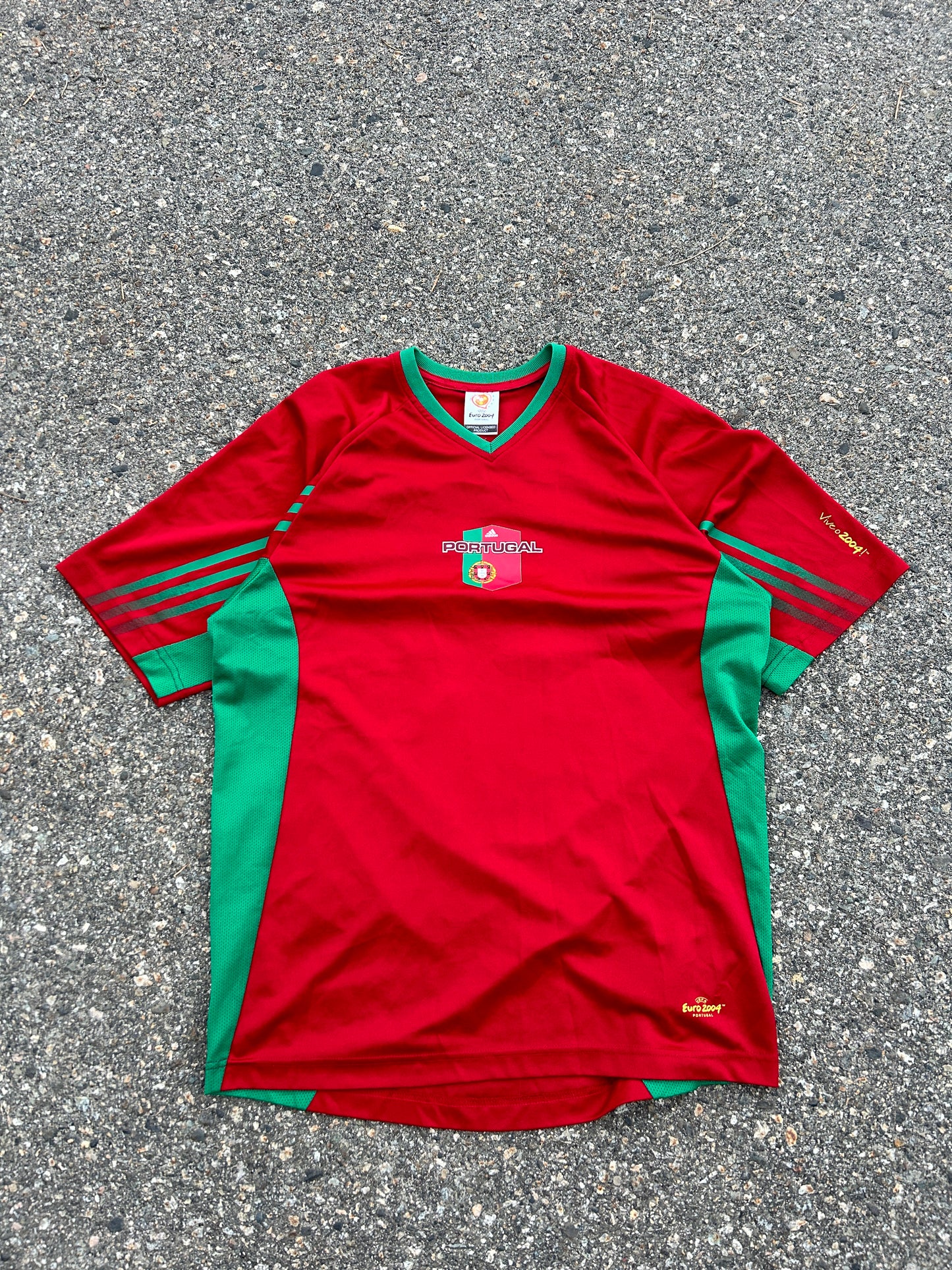 2004 Adidas Portugal Cristiano Ronaldo Kit (M)