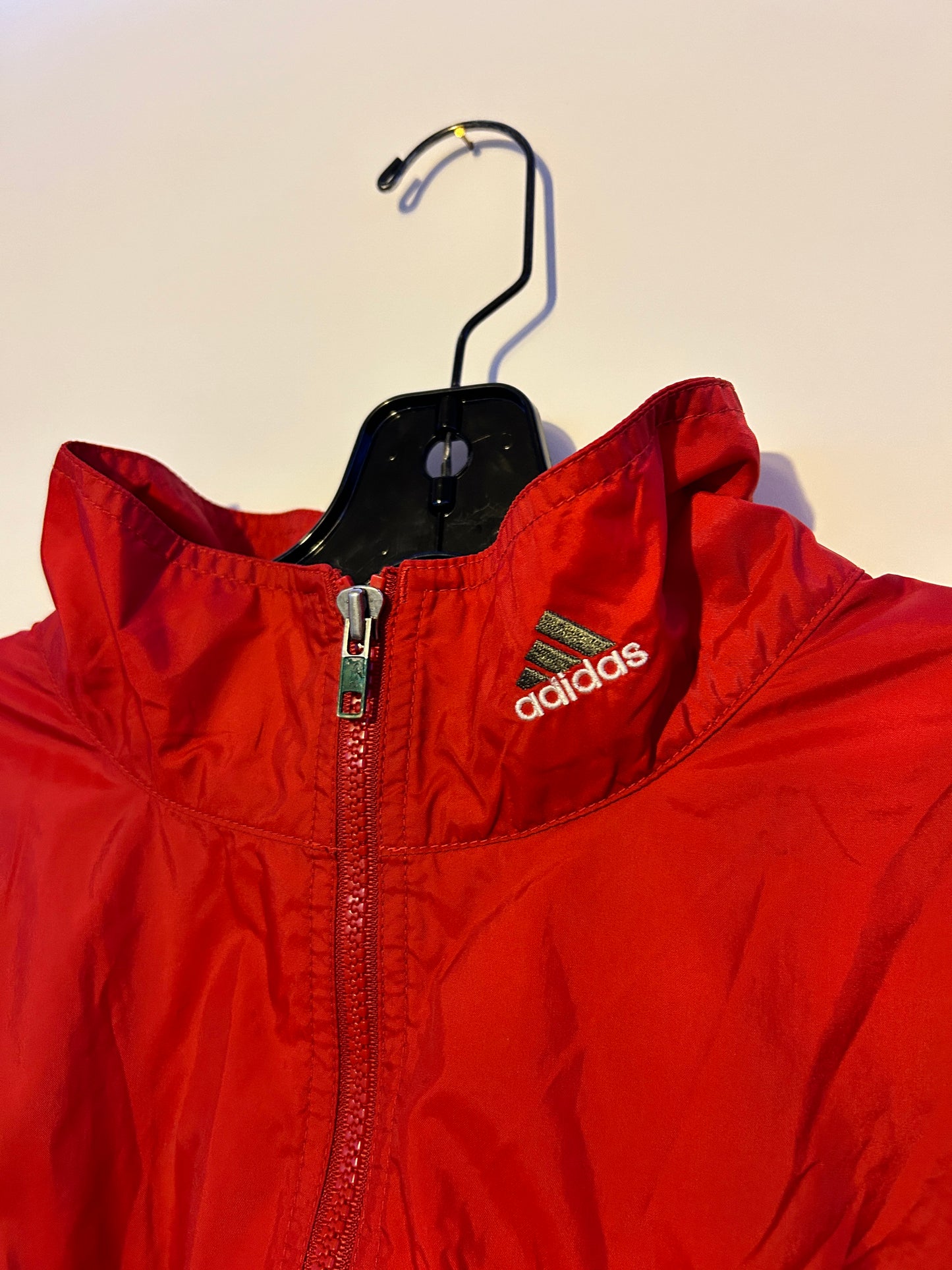 Vintage Y2K Adidas Windbreaker Jacket (L)