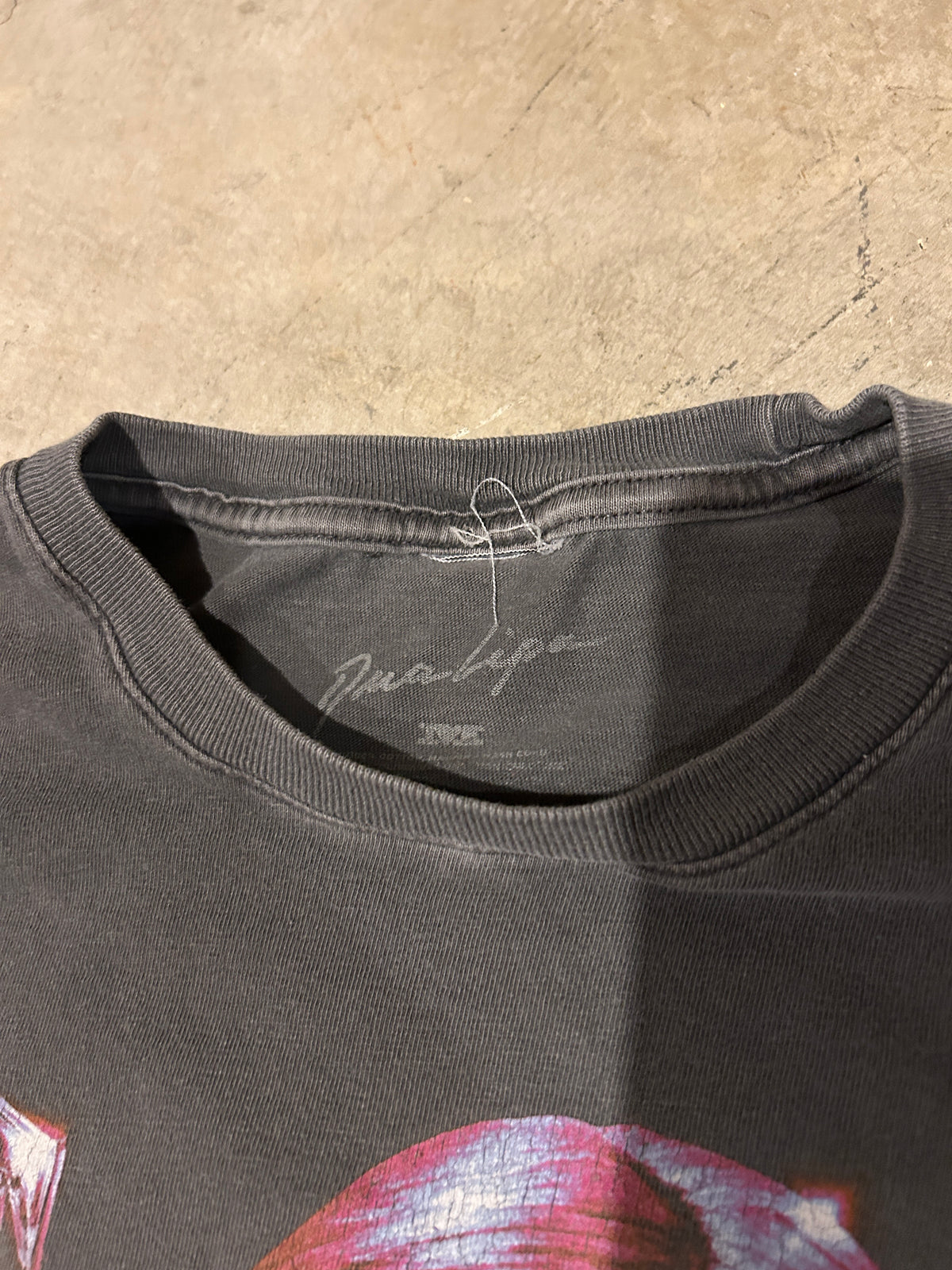 Y2K Style Dua Lipa Tour Tee (M)