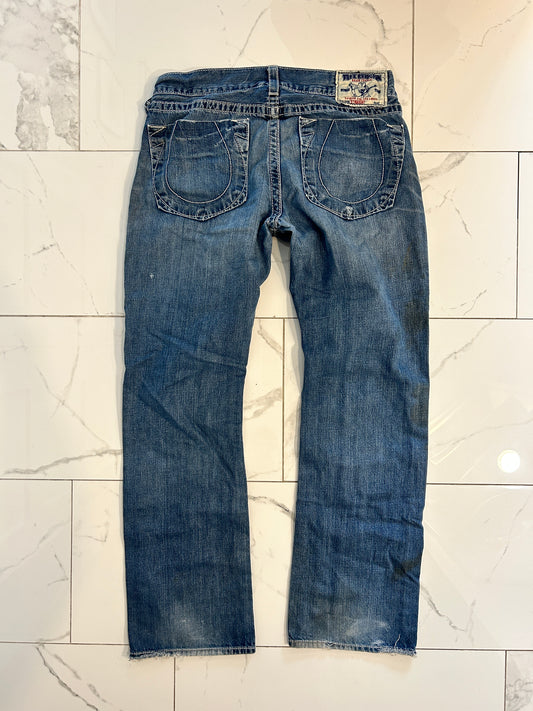 Vintage Made in USA True Religion Jeans (34x30)