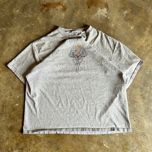 Y2K Budweiser Flame Tee (XL)