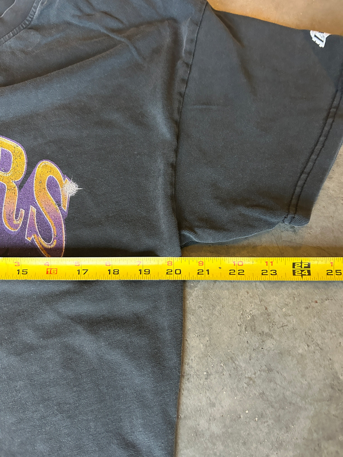 Faded Los Angeles Lakers Peace Collective Tee (L)