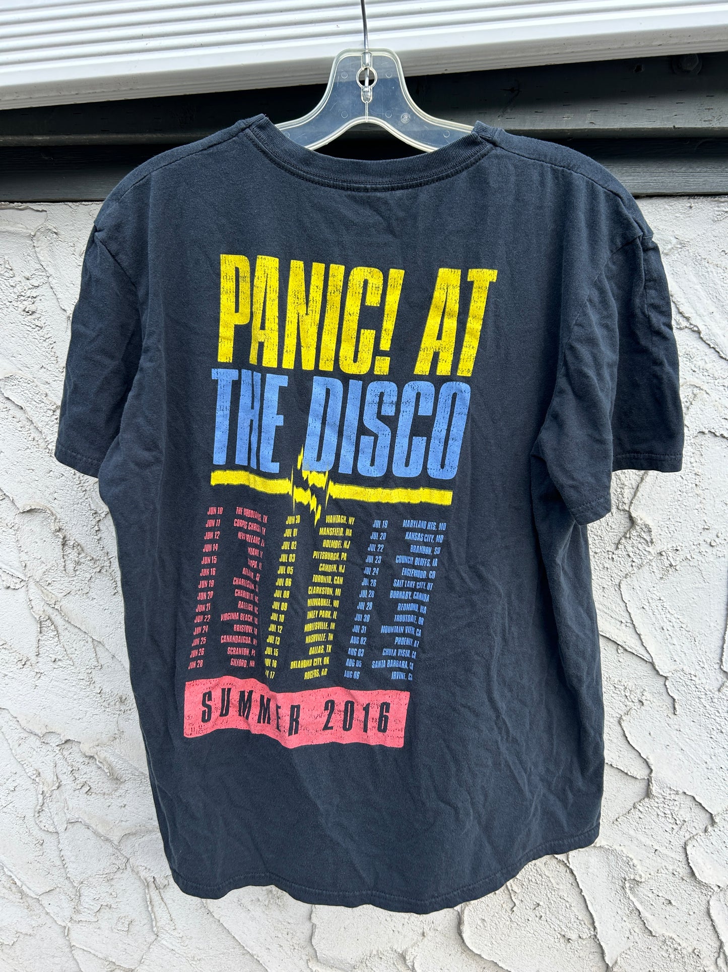 2016 Panic At The Disco Tour Tee (L)