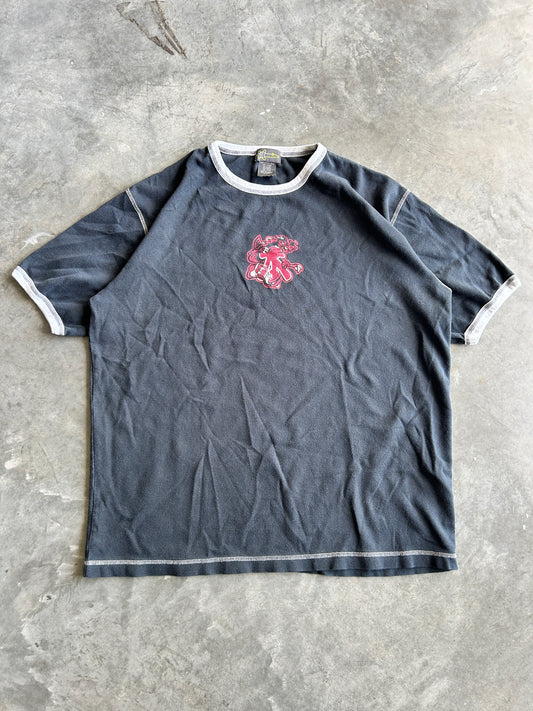 Y2K R2 Knit Ringer Tee (XL)