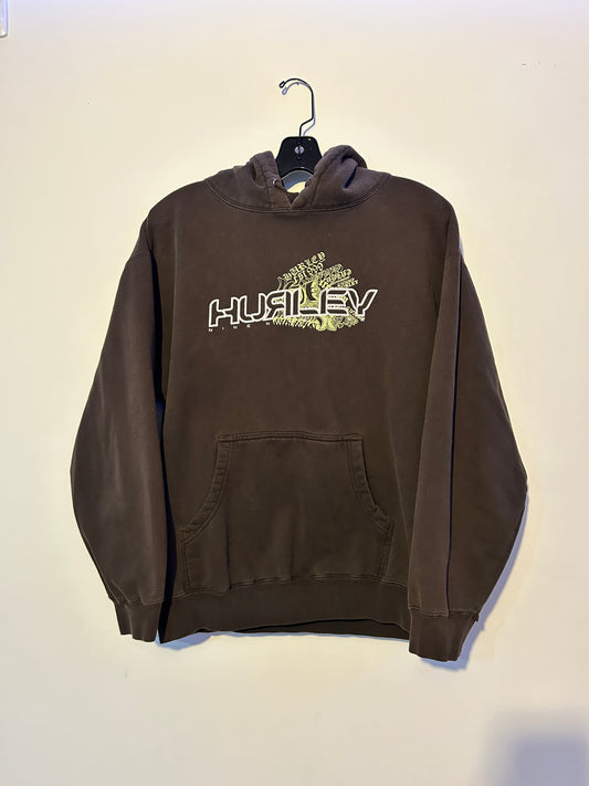 Vintage Y2K Hurley Hoodie (M)