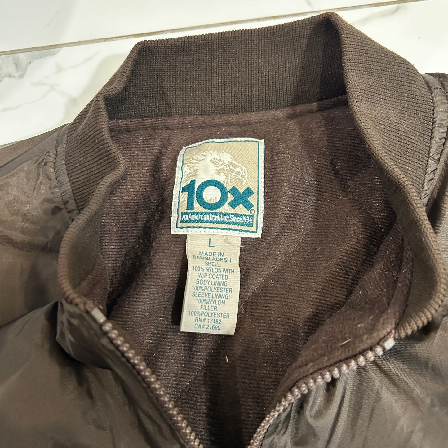 Vintage 10X Bomber Style Windbreaker (L)