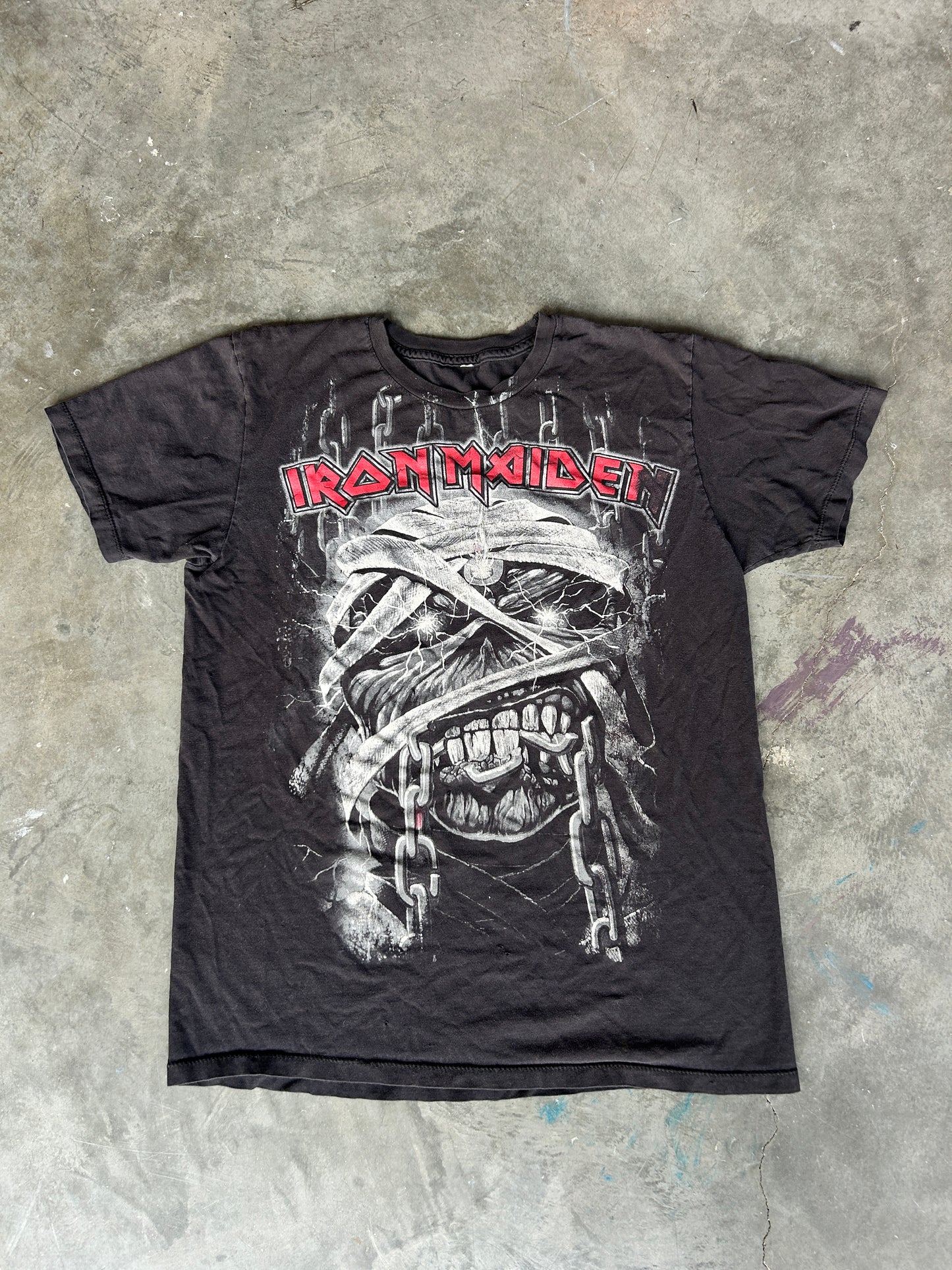 Vintage Iron Maiden Eddie Chains Tee (S/M)