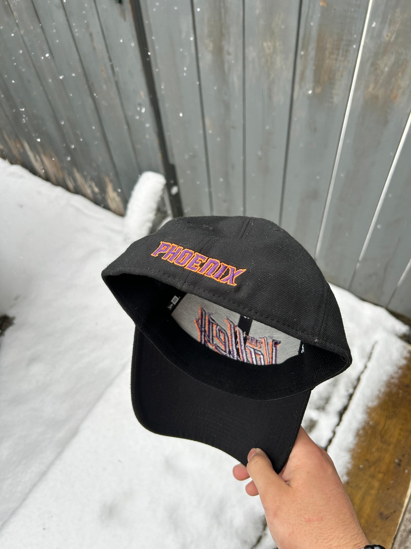Phoenix Suns “The Valley” Flex Fit Hat (M/L)
