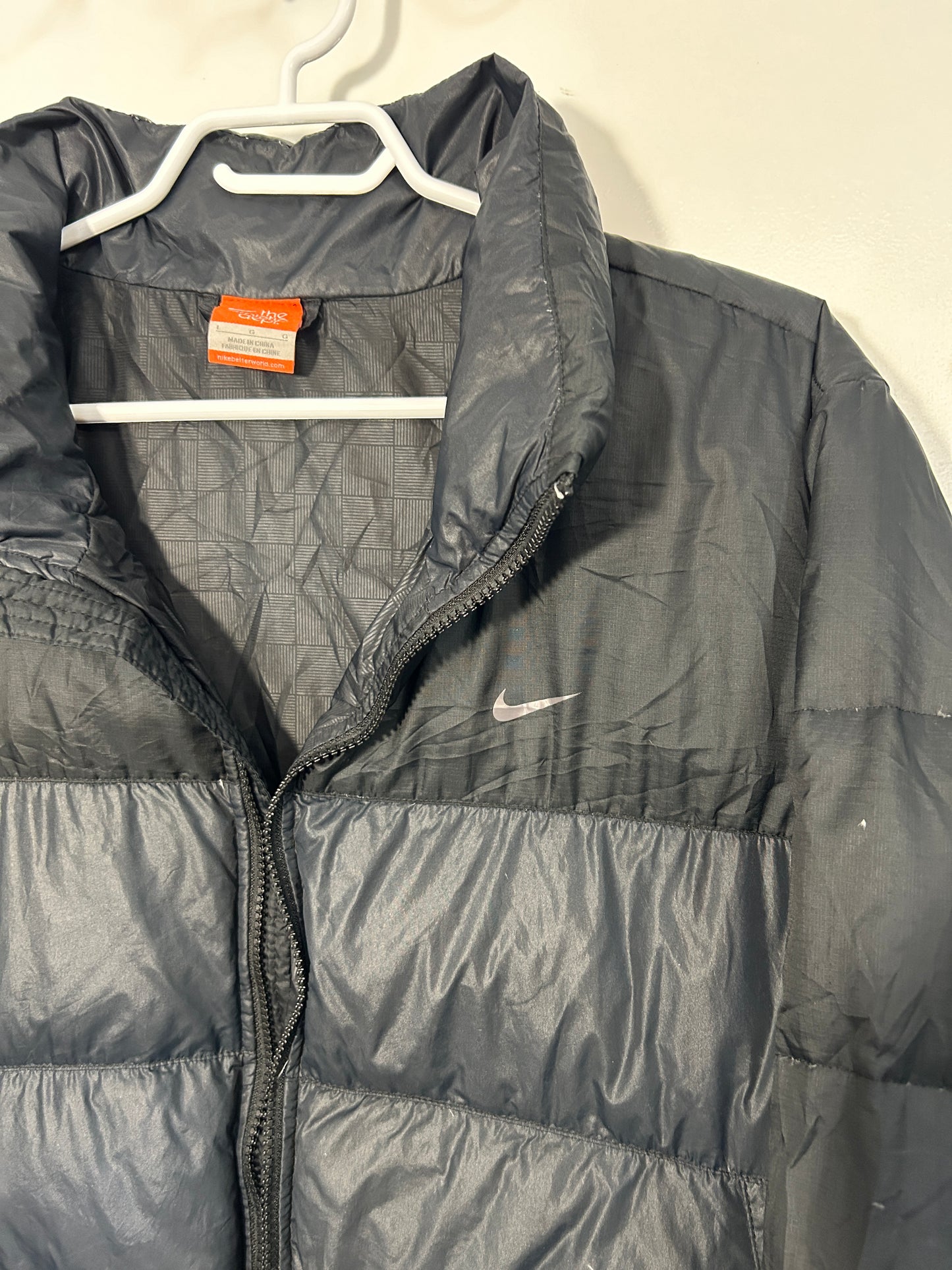 Vintage Nike Puffer Jacket (L)