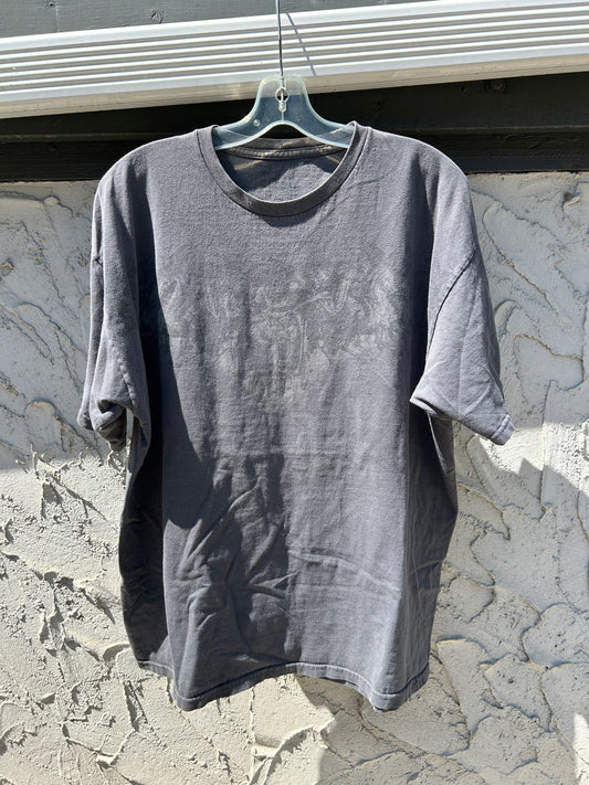 Y2K Grey MF Graphic Tee (XL)