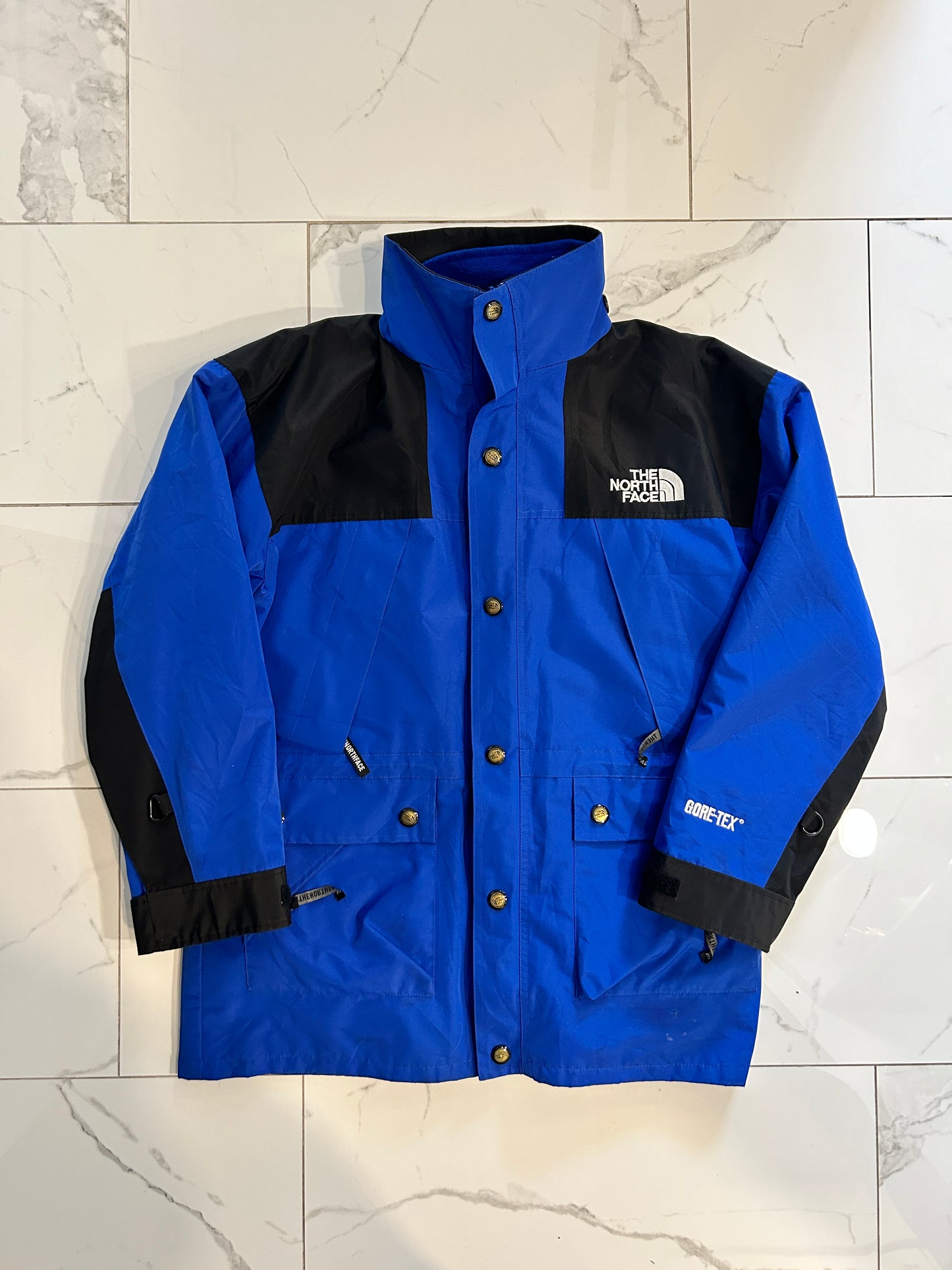 North Face 2 in 1 Ski Jacket + Fleece Liner (L)