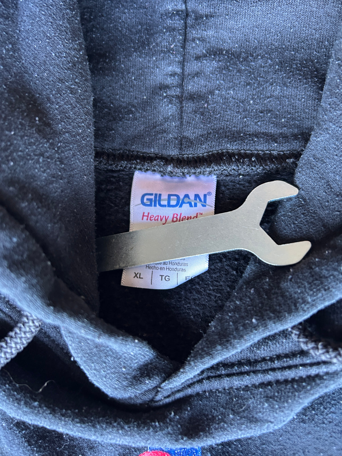 Black Air Gronk Parody Hoodie (XL)