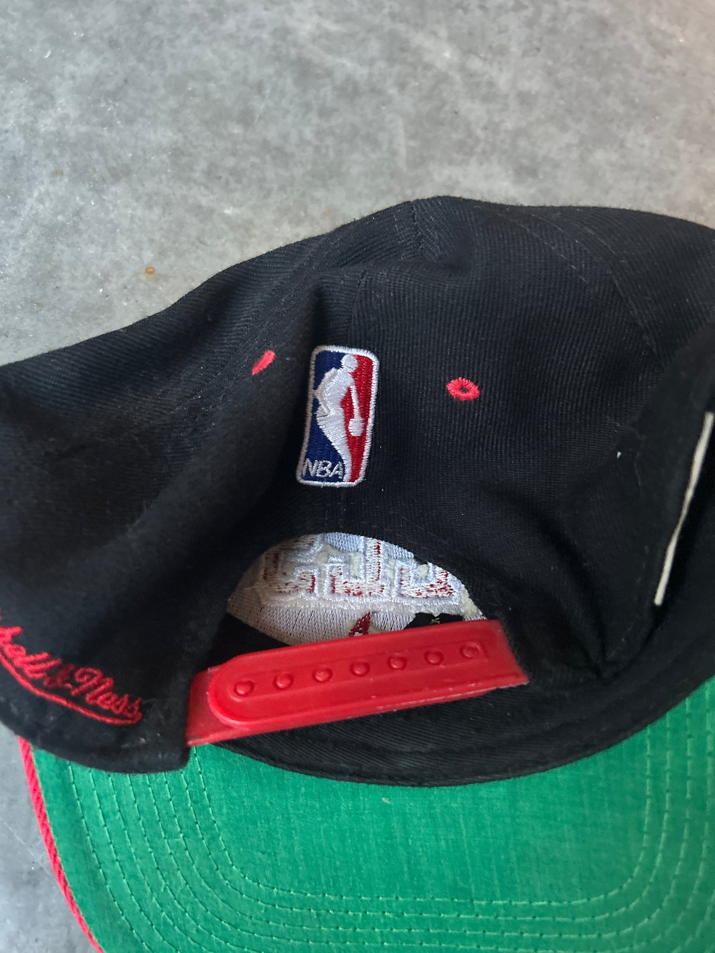 Modern Chicago Bulls Diamond Head SnapBack