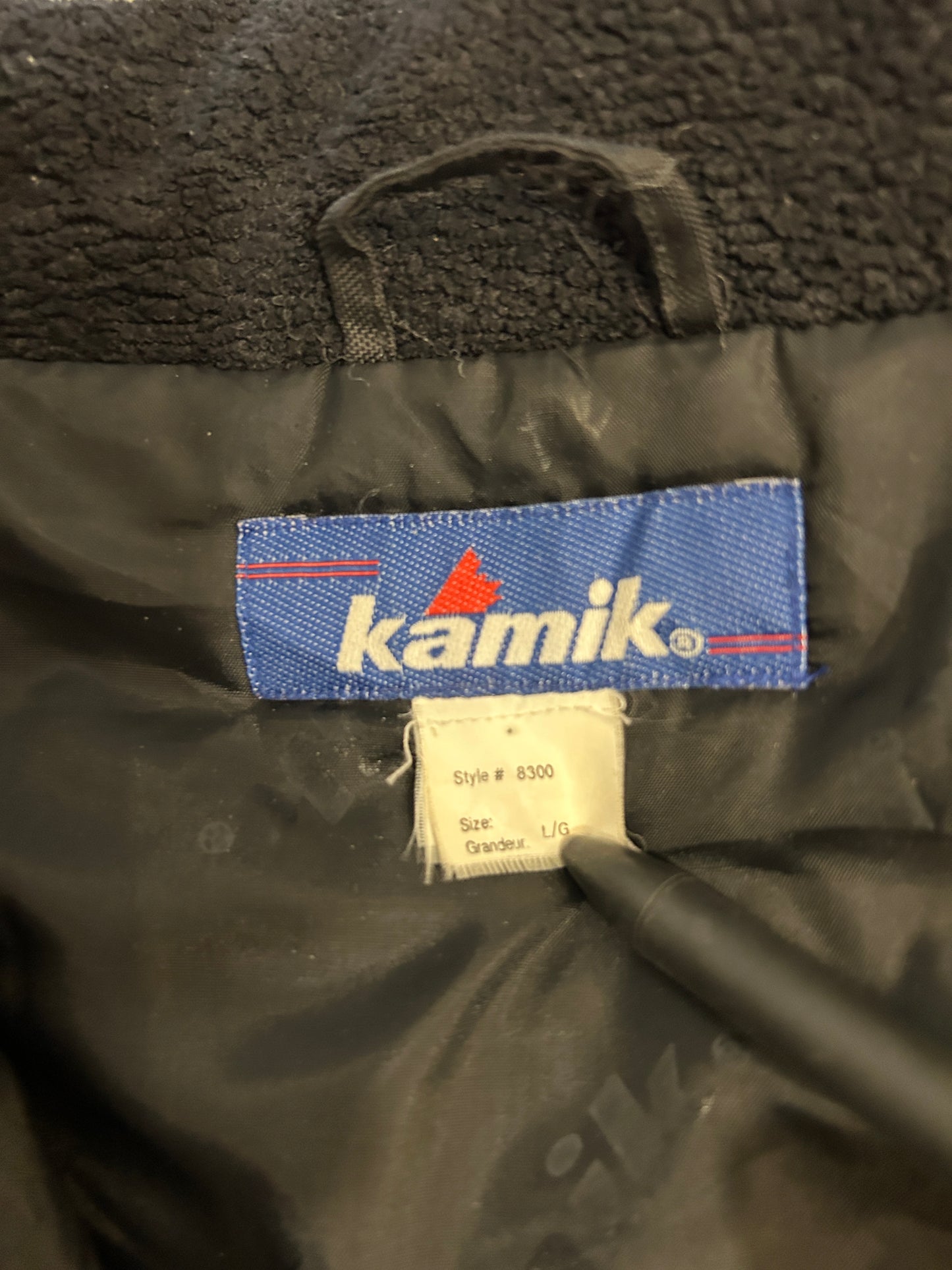 Vintage Kamik Lined Jacket (L)