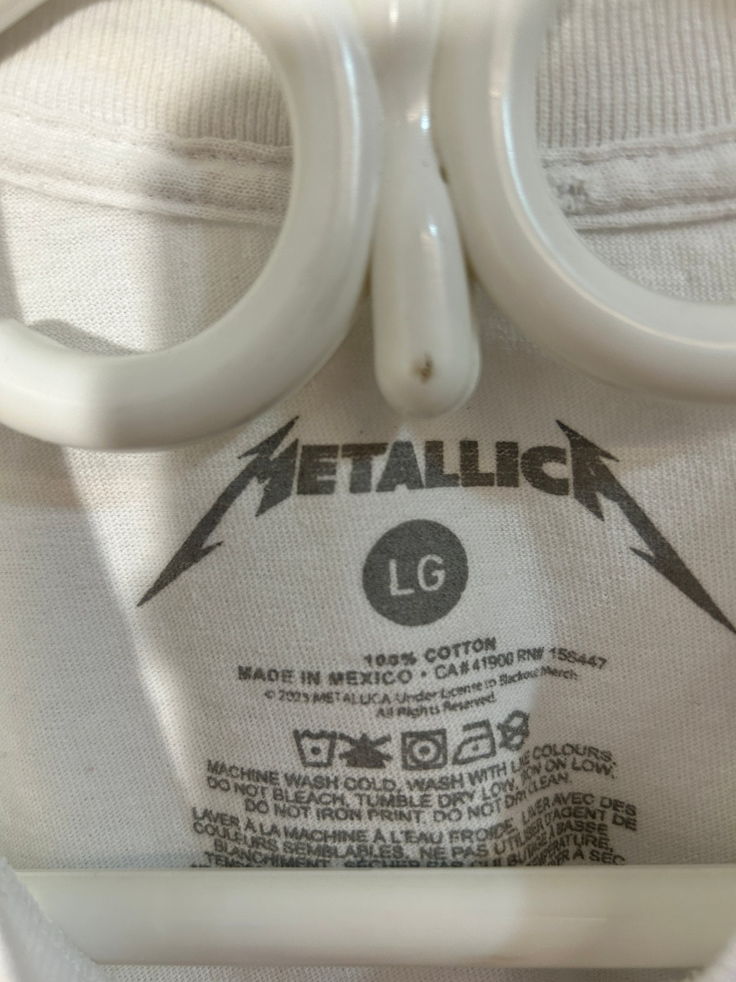 Metallica NorCal Graphic Tee (L)