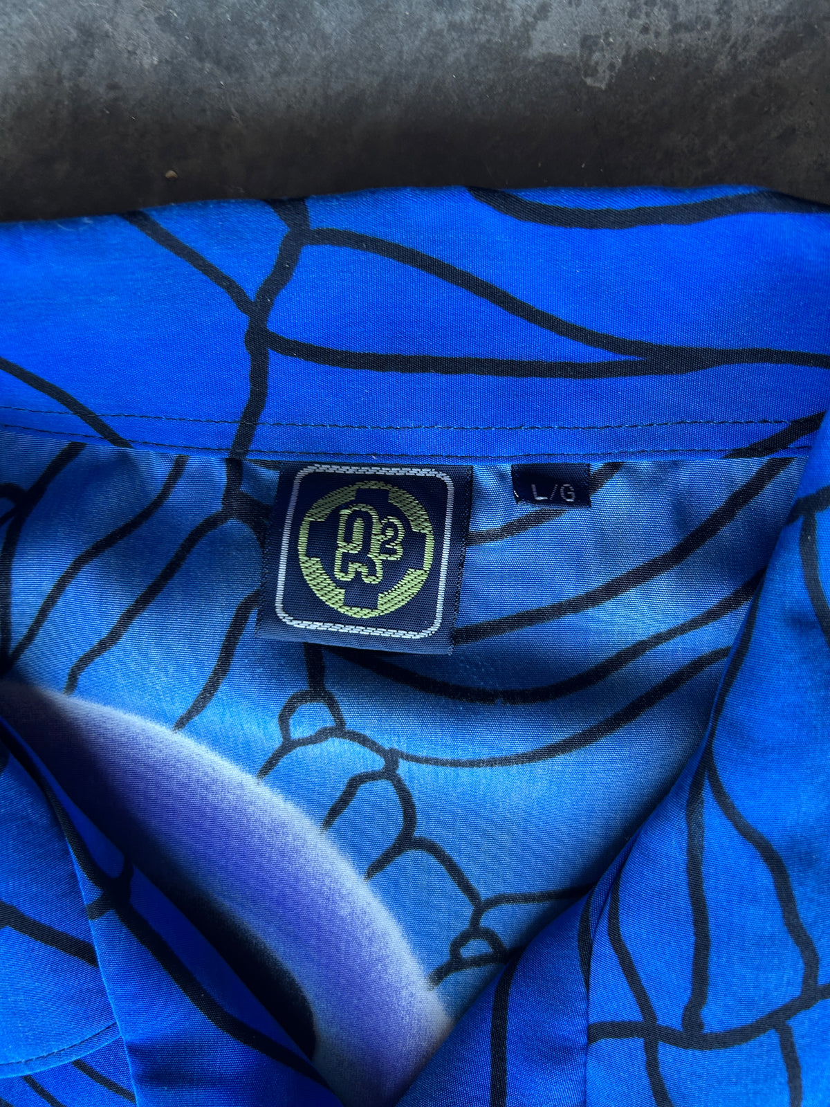 Y2K Venom AOP Button Up (XL)