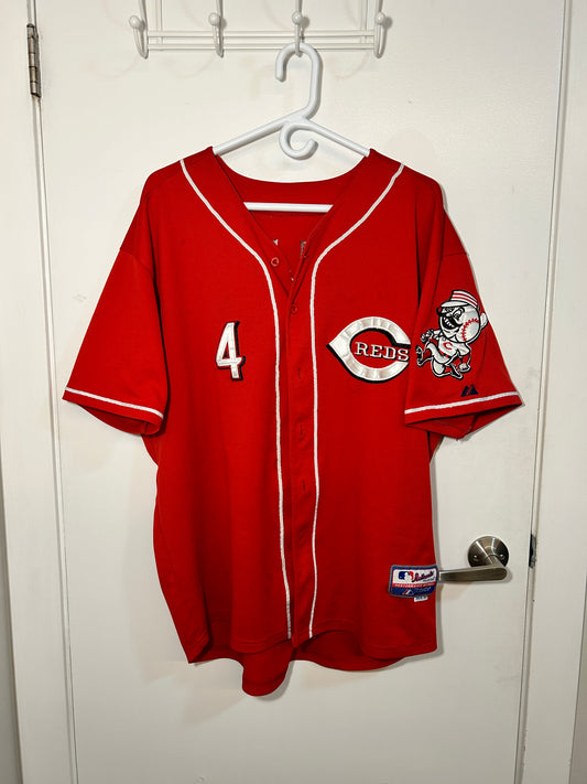 Cincinnati Reds Brandon Phillips Jersey (XL)