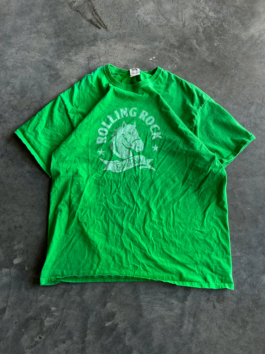 Green Rolling Rock Extra Pale Horse Tee (XL)