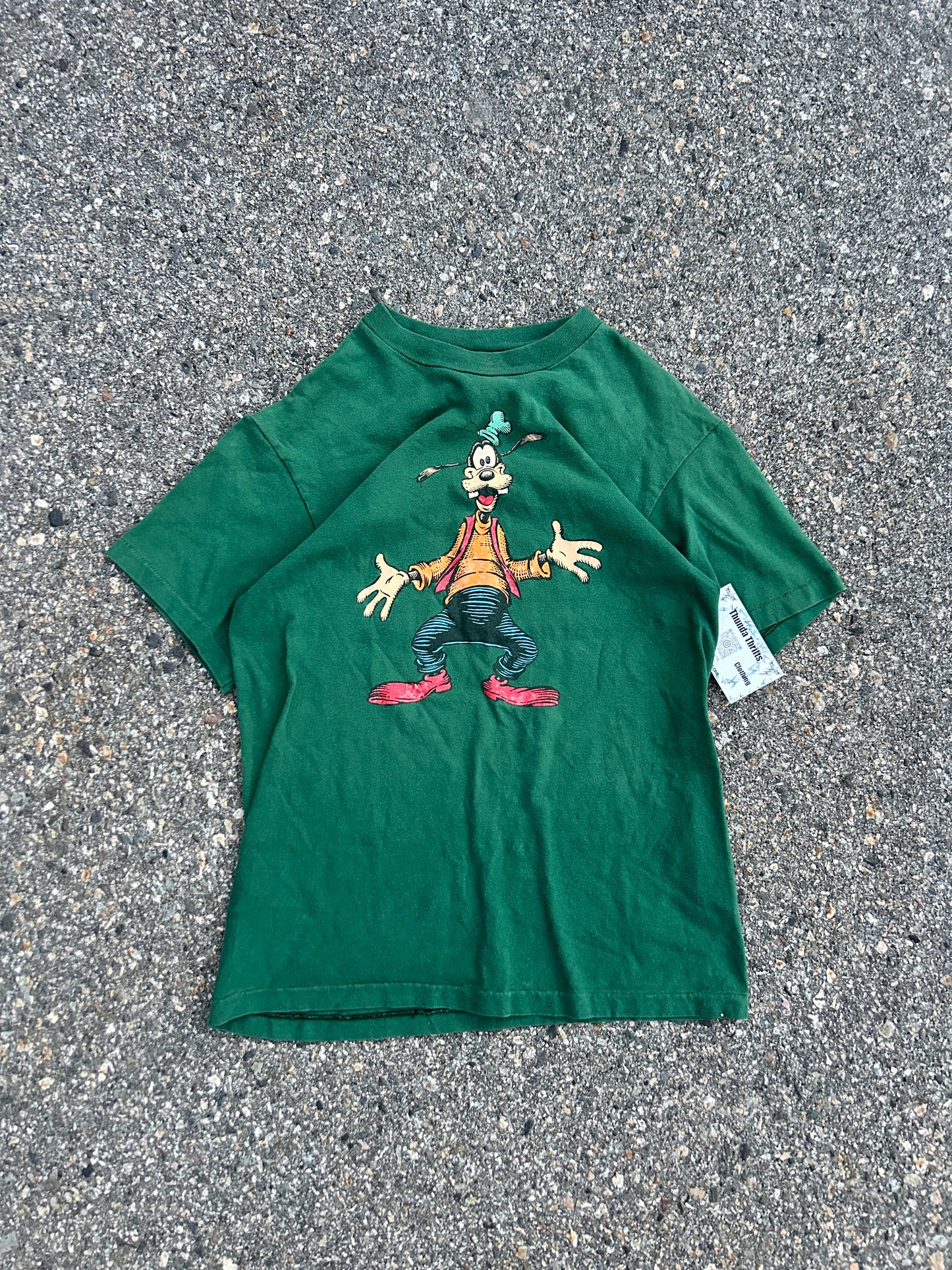 Vintage Single Stitch Goofy Disney Tee (S)