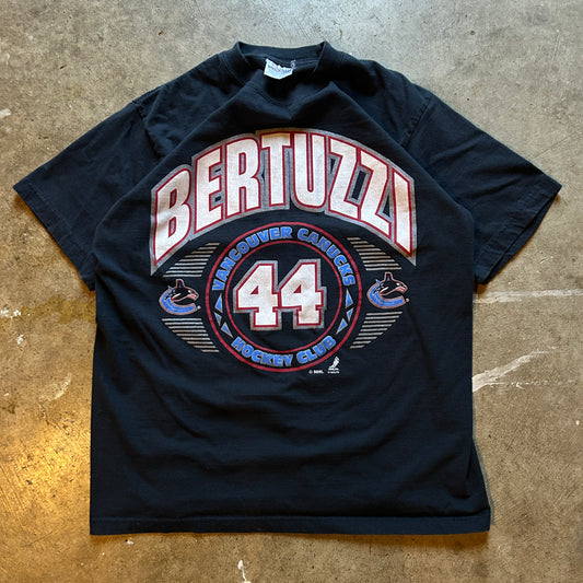 Vintage Todd Bertuzzi Canucks Tee (L)