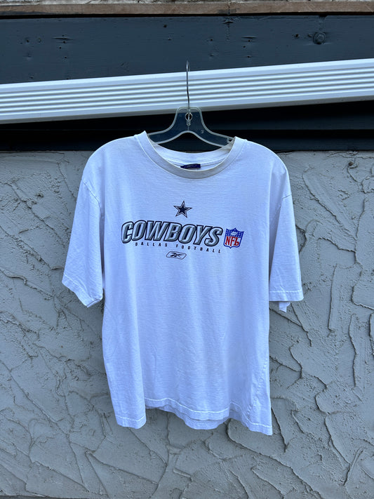 Vintage Reebok Cowboys Tee (XL)