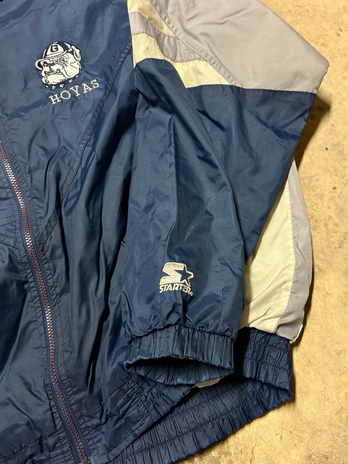 Vintage 90’s Georgetown Hoyas Starter Jacket (XL)