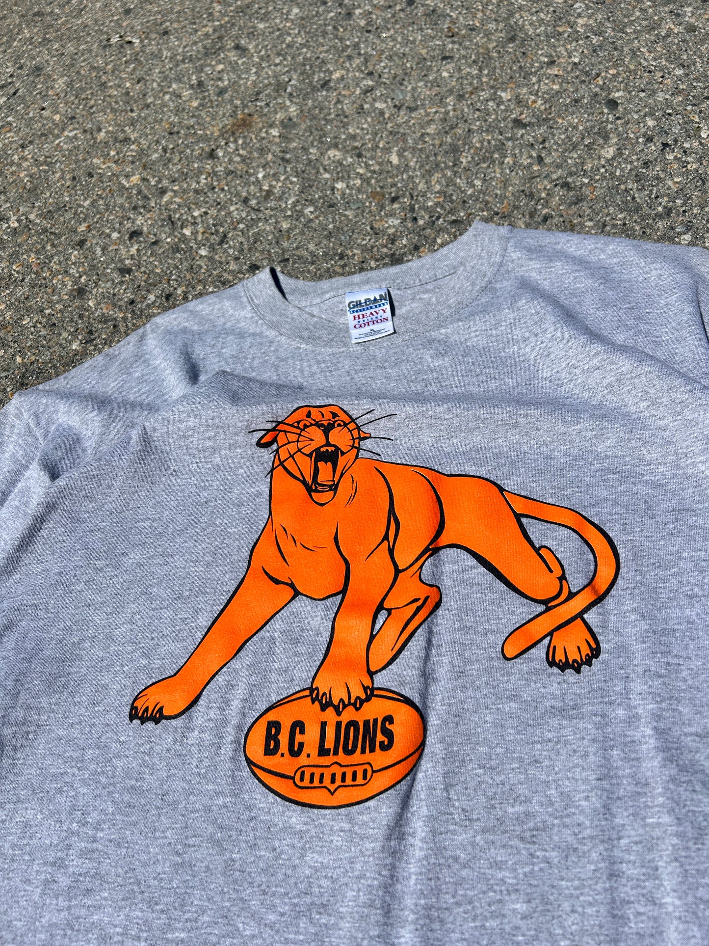 Y2K BC Lions Graphic Tee (XL)