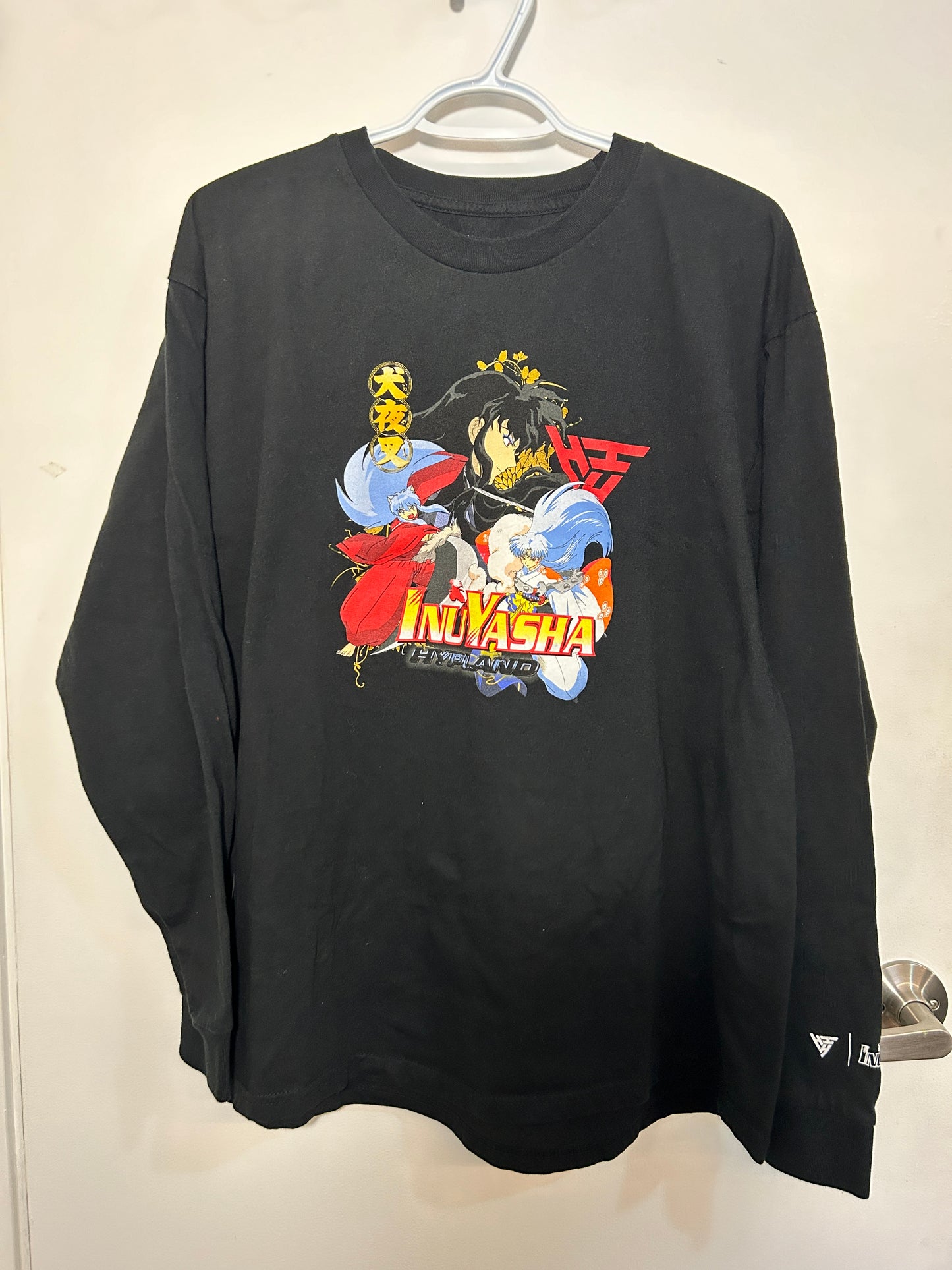 2009 Hypland Inu Yasha LS Shirt (XL)