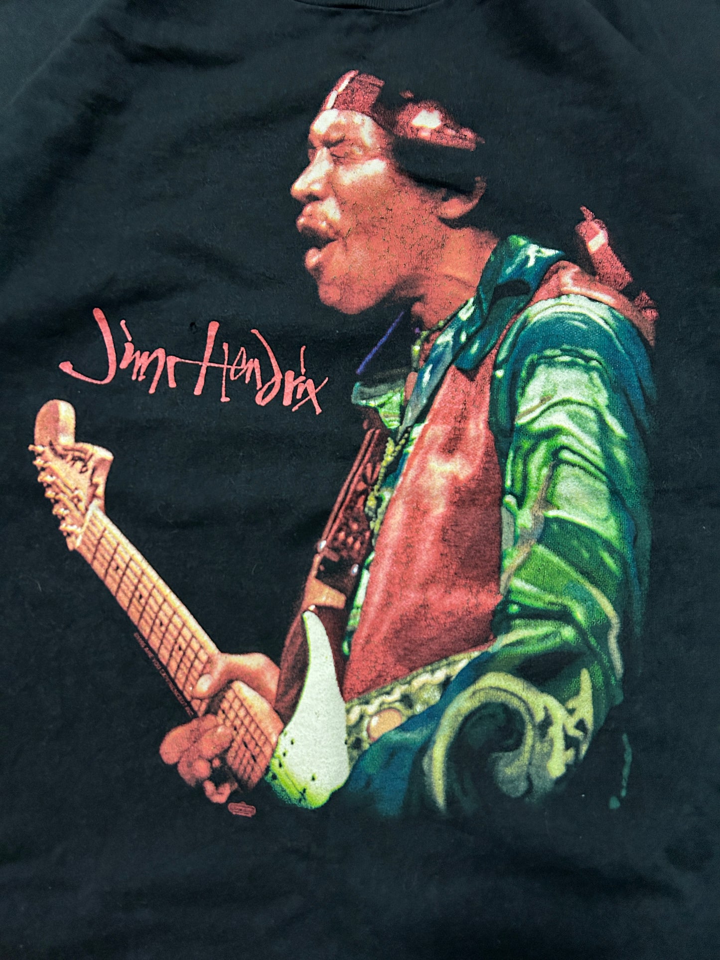 Vintage 1995 Jimi Hendrix Winterland Tee (XL)