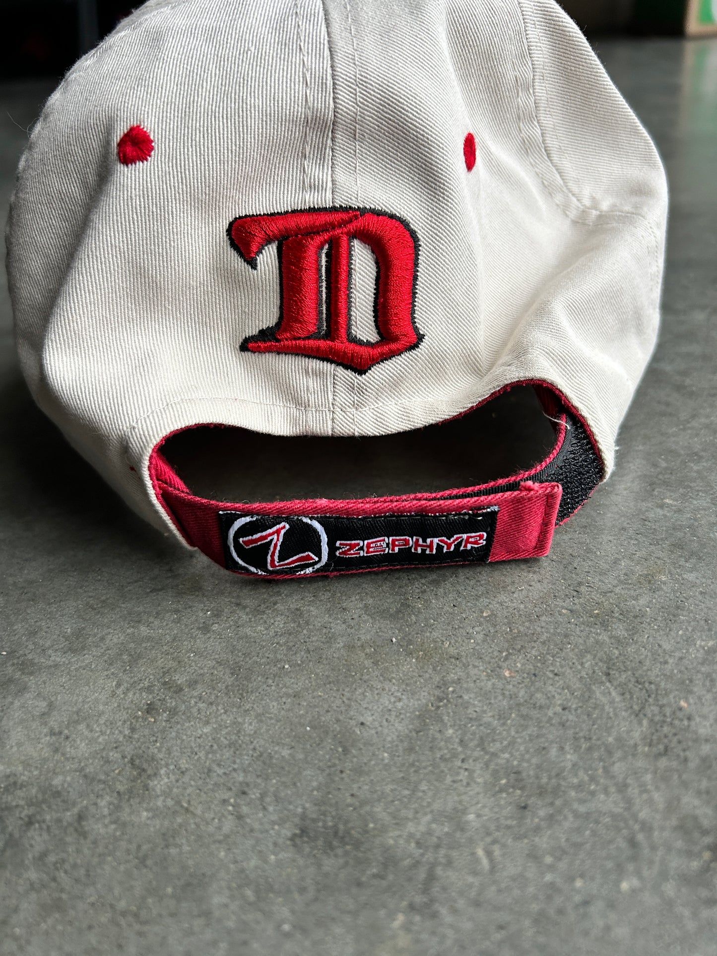 Vintage Detroit Redwings Zephyr Sample Hat