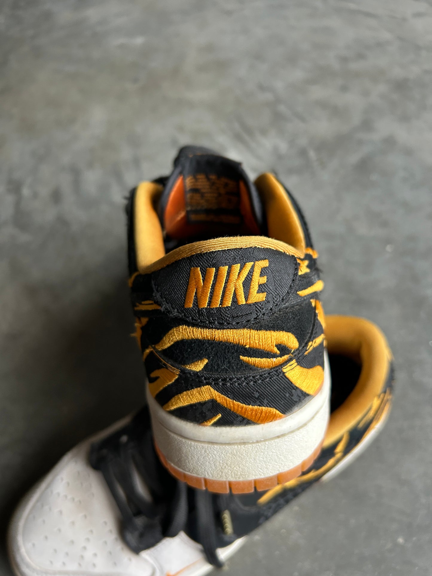 Nike SB Black Yellow and Grey Dunks (8M)