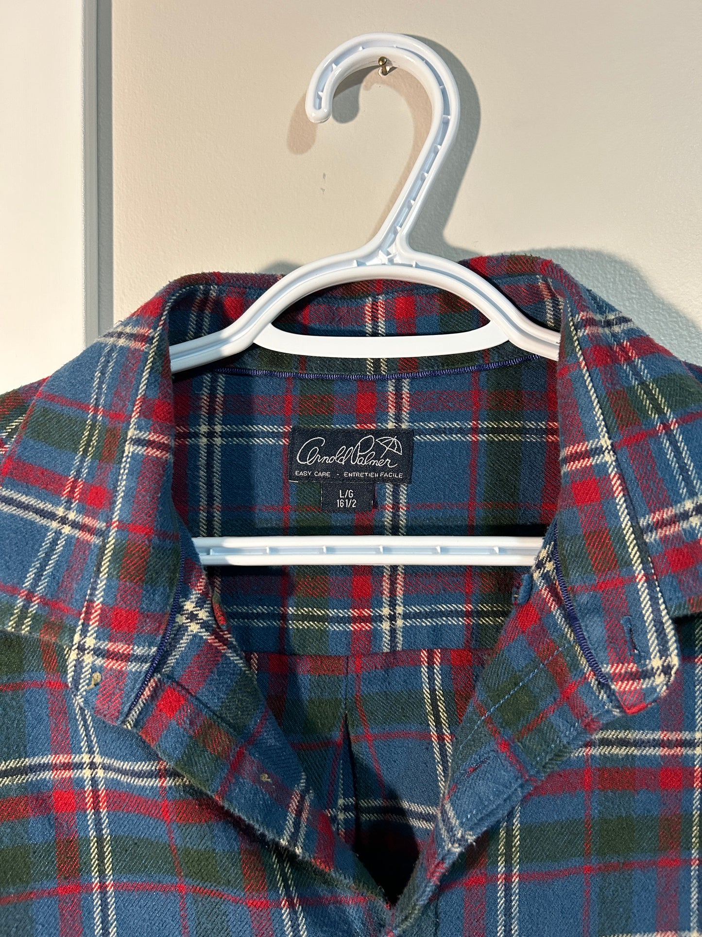 Vintage Arnold Palmer Flannel (L)