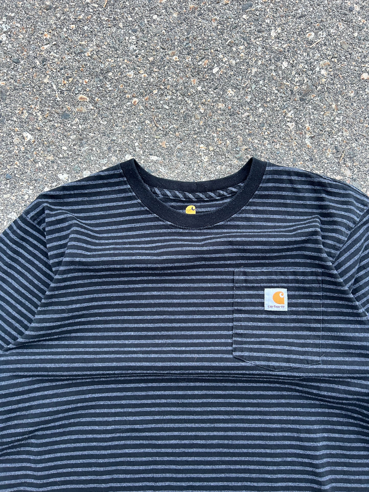 Carhartt Striped Pocket Tee (XL)