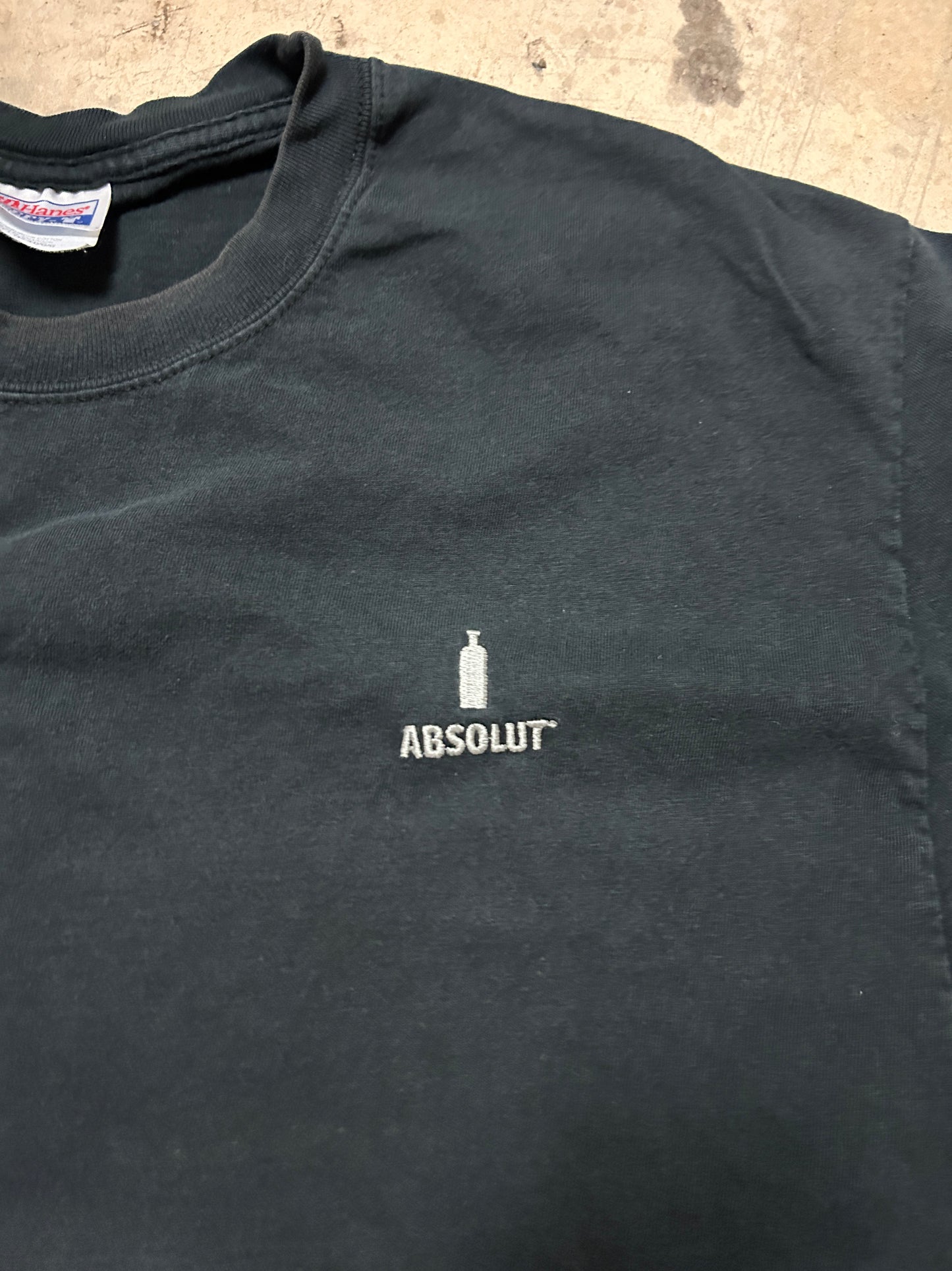 Vintage Absolut Vodka Tee (L)