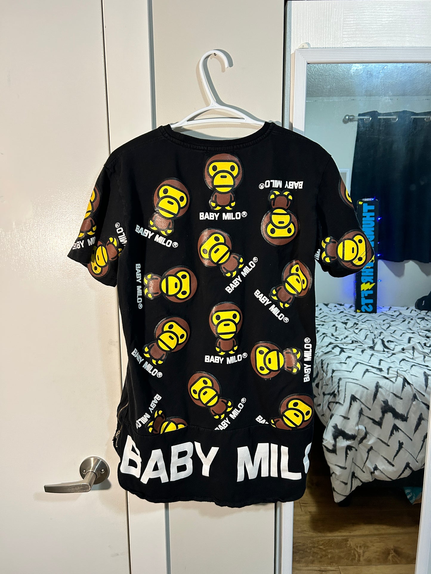 Bape All Over Print Tee (L)