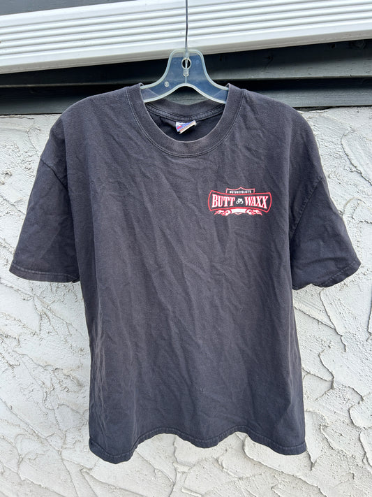 Vintage Biker Butt Waxx Tee (XL)