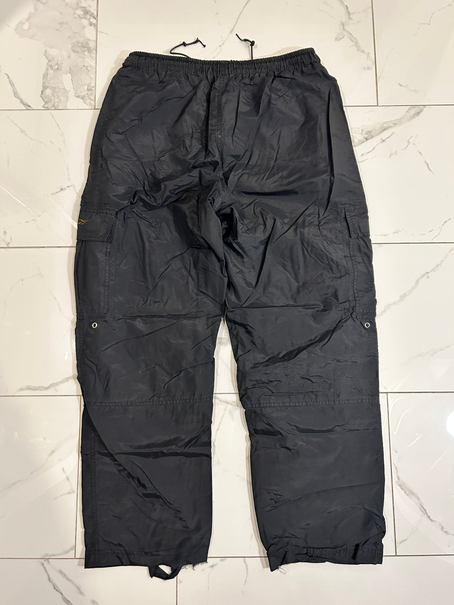 Vintage Reebok Baggy Track Pants (L)