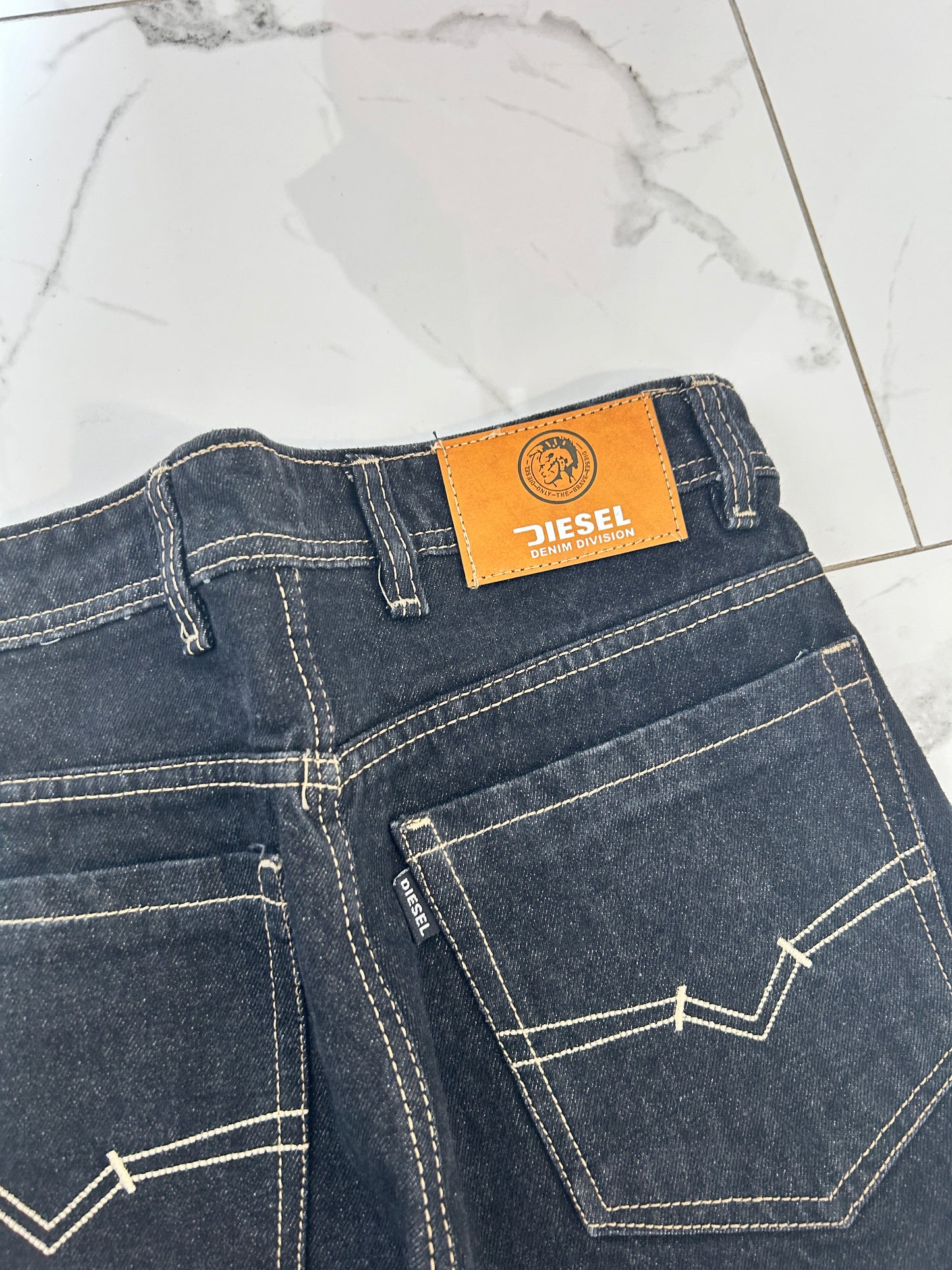 Diesel Contrast Stitch Jeans (30x28)