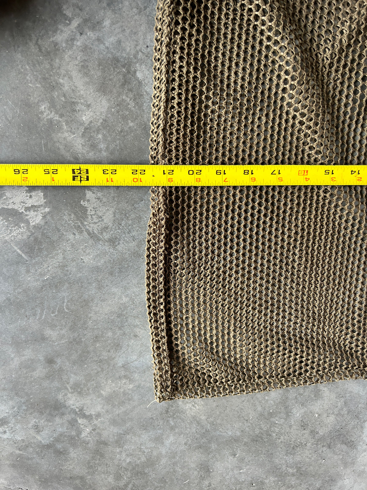 Vice Versa Olive Green Mesh LS Jersey (M)