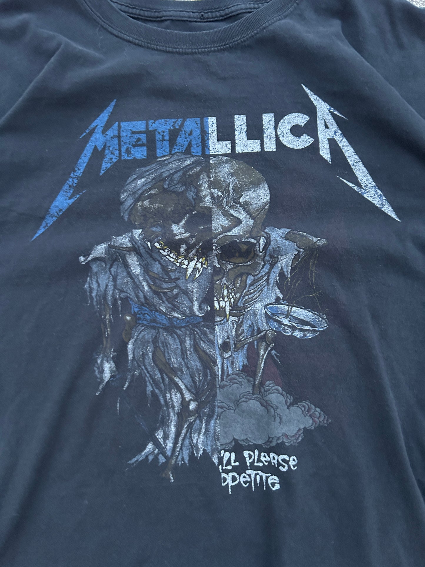 Metallica Half Split Graphic Tee (XL)