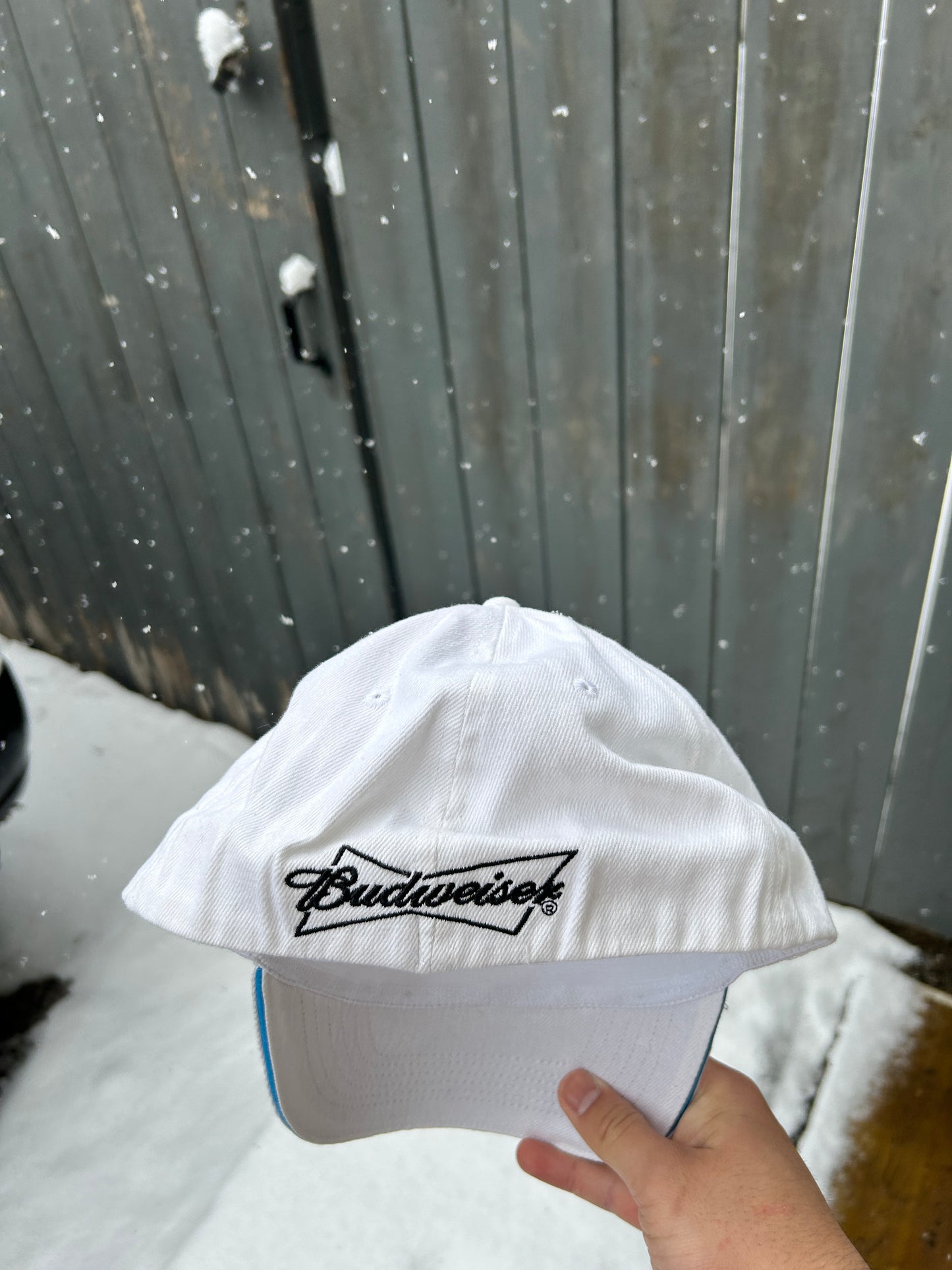 Budweiser Chargers Flex fit Hat (M/L)