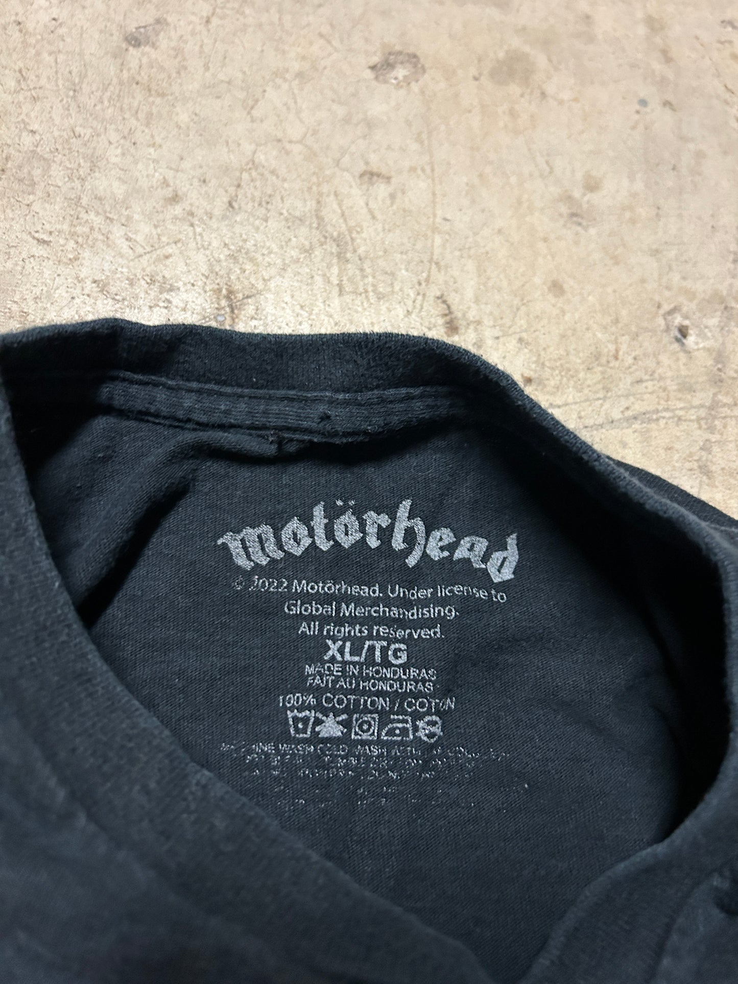 New School Motörhead Graphic Tee (XL)