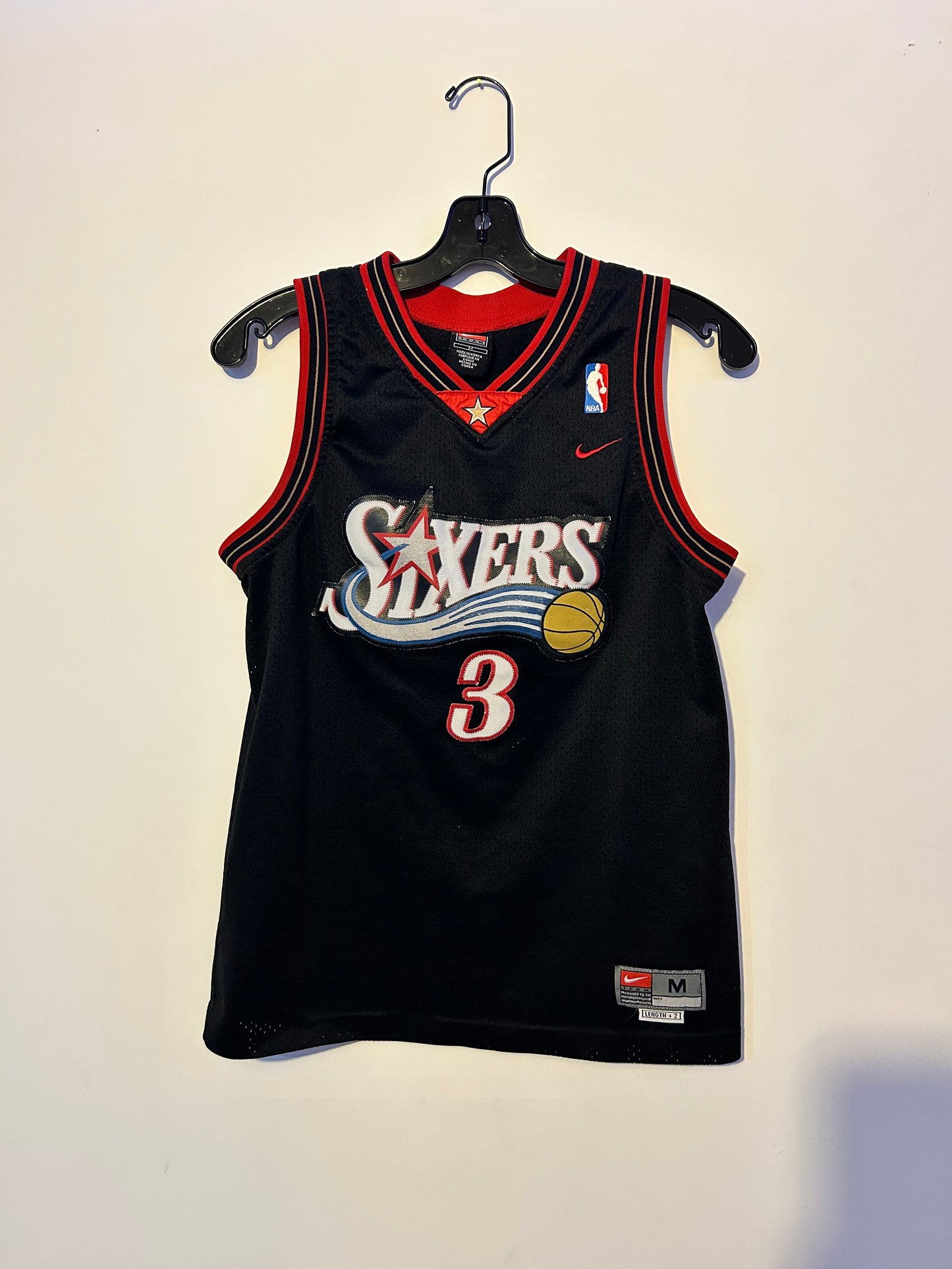 Nike Team Allen Iverson Jersey (M)