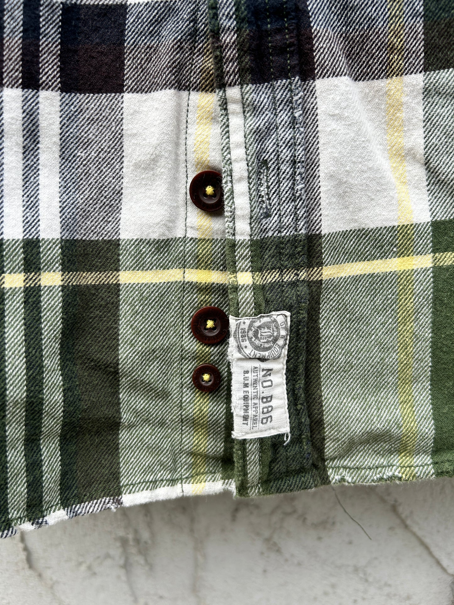 Vintage BUM Equipment Flannel (L)