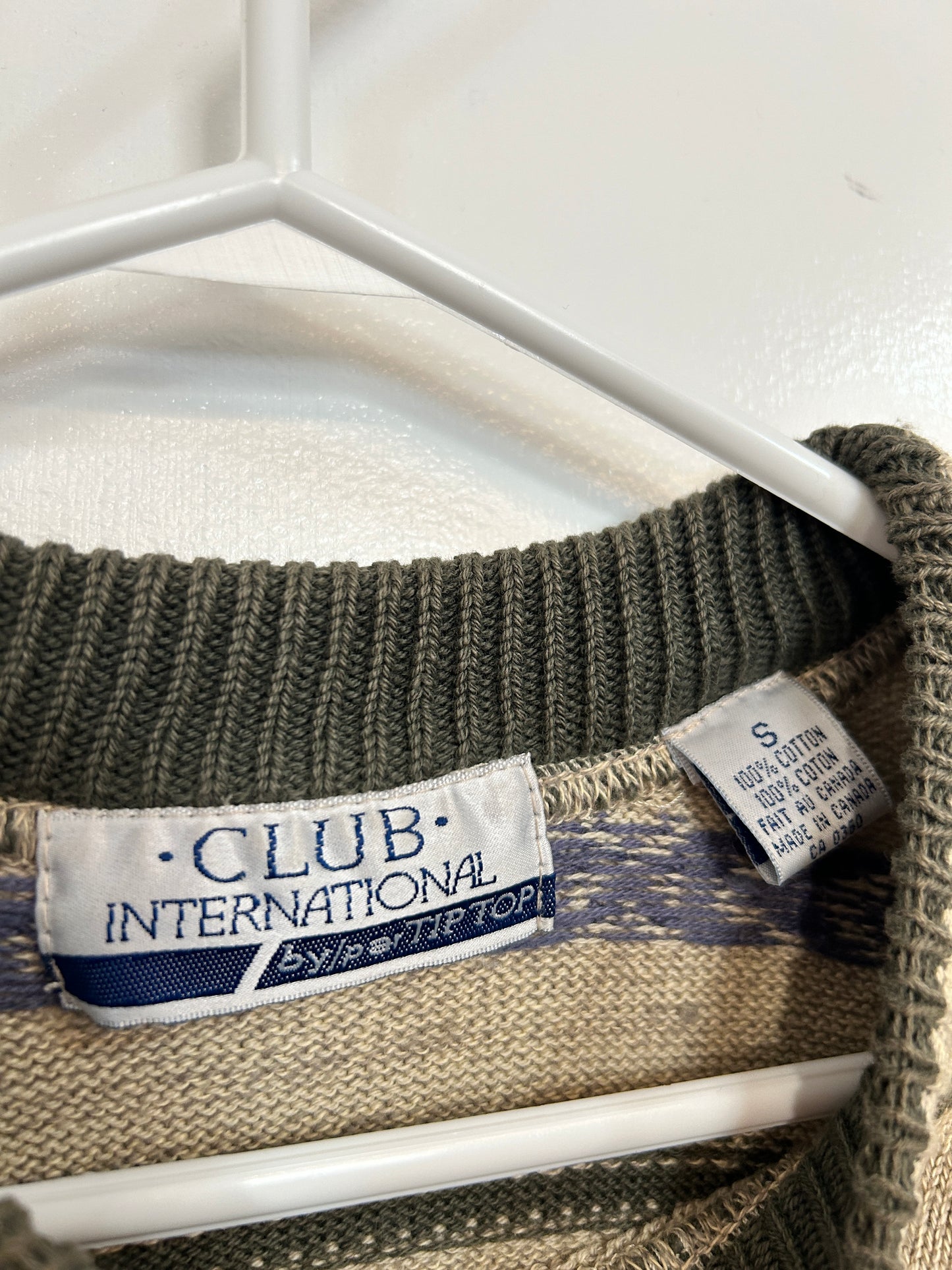 Club International Knit (S)