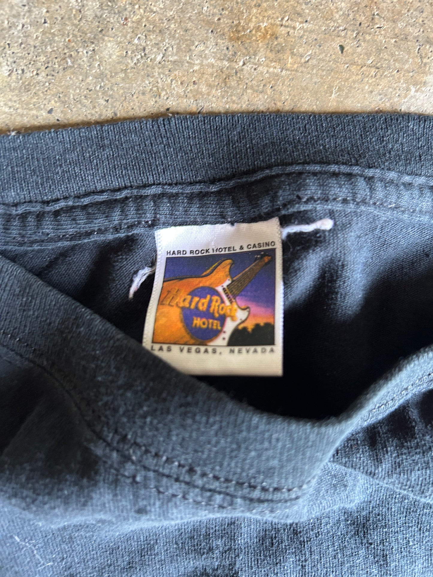 Vintage Hard Rock Las Vegas Tee (L)