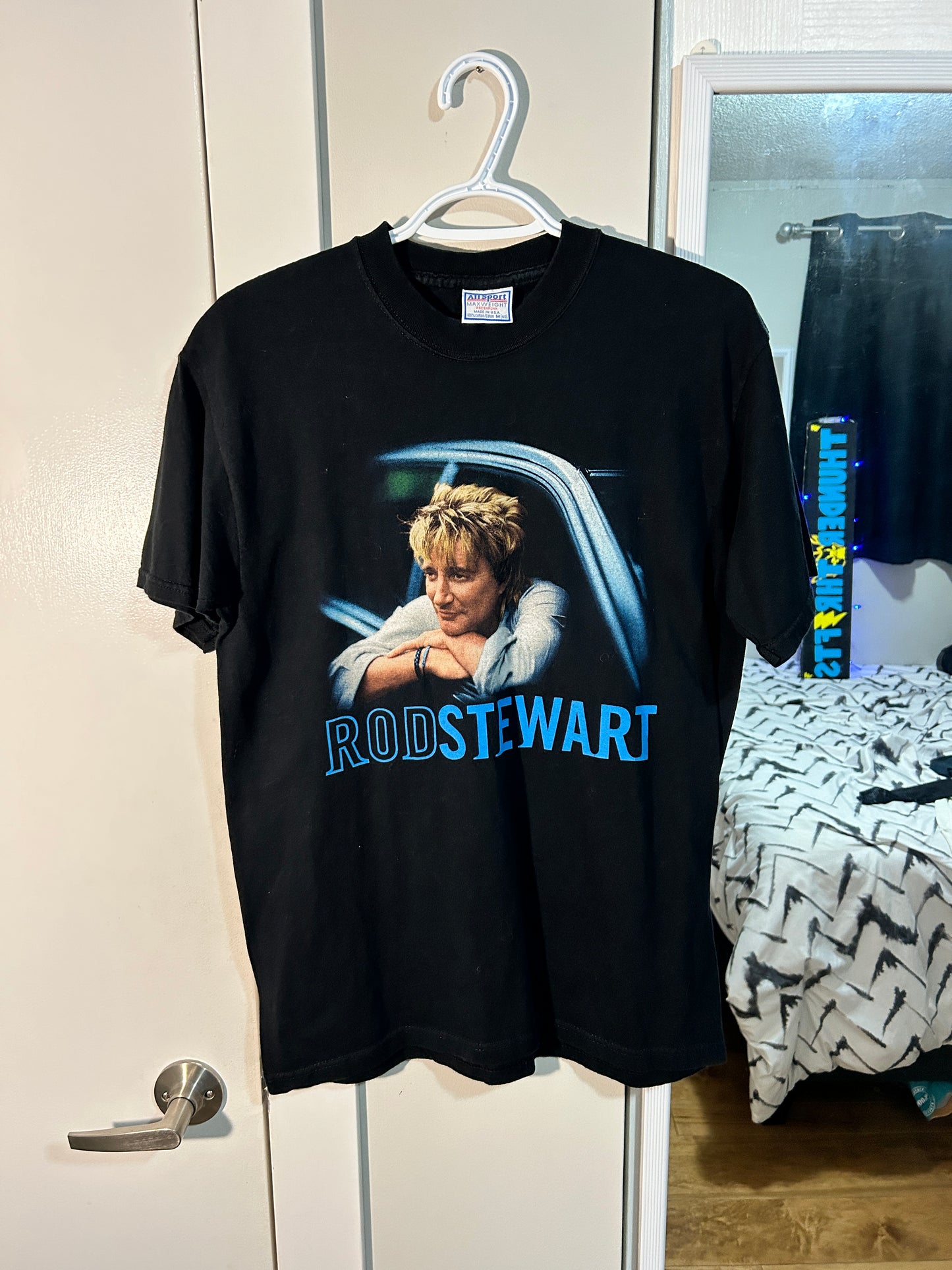 Vintage 2001 Rod Stewart Tour Tee (M)