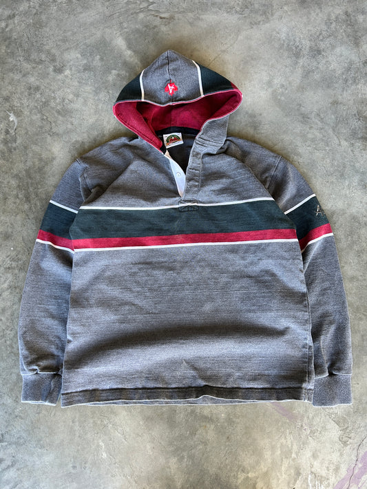 Vintage Barbarian Rugby Hoodie (XL)